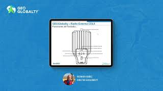 Video Tutorial Modo Repetición con Radio CDL5 y Receptor GNSS T300 screenshot 2