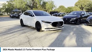 IPAC MAZDA 2024 Mazda Mazda3 M430836T