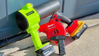 NEW - OGERY - POWERFUL Brushless Shop Blower That Really BLOWS! screenshot 2