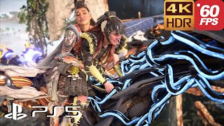 Seyka's First Sunwing Flight | Horizon Forbidden West Burning Shores PS5 60FPS 4K HDR