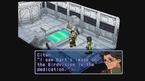 Xenogears (1998) - Solaris - Citan re-joins the party