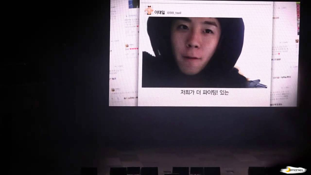 150215 BlockB Fan Club BBC Fan Meeting 'BEEGIN' - Taeil's Letter