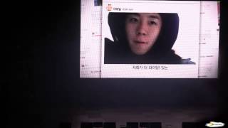 150215 BlockB Fan Club BBC Fan Meeting 'BEEGIN' - Taeil's Letter