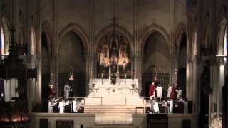 Video thumbnail of "Good Friday Liturgy 2013: Hymn: Were you there?"