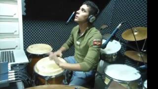 Video thumbnail of "Fabricando Fantasias - Tito Nieves  (Conga Cover)"