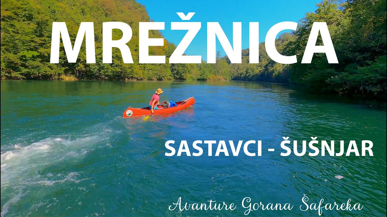 Od Sastavaka do Šušnjara – Riječni put kroz srce divlje Mrežnice