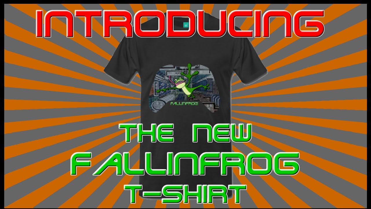 Introducing The New fallinfrog T-Shirt