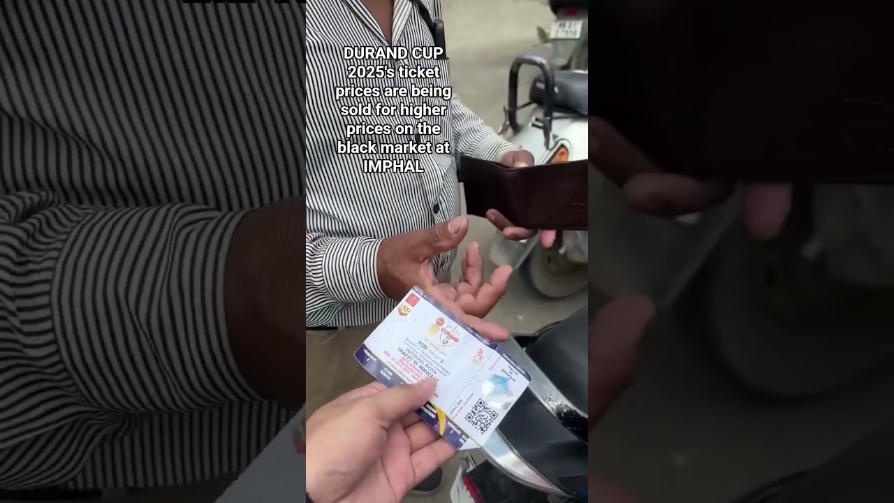 Sold football tickets at higher prices on the Black Market 