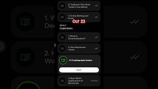 Cryptography basics | week 2. Lesson 3. Cryptography basics | y bot daily quests oct 23 | #ybot