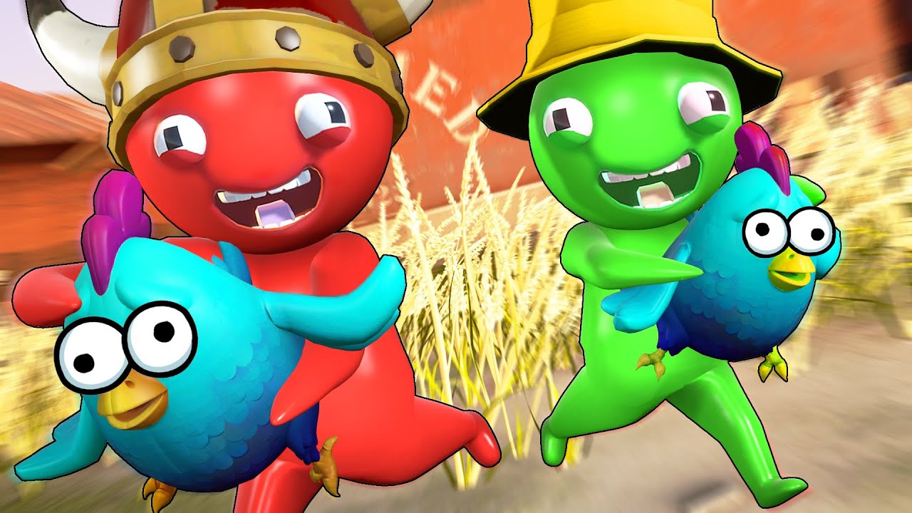 БЕЗУМНЫЕ МИНИ-ИГРЫ В PARTY PANIC!