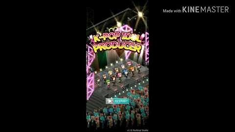 KPOP idol producer Gameplay - Android/ios