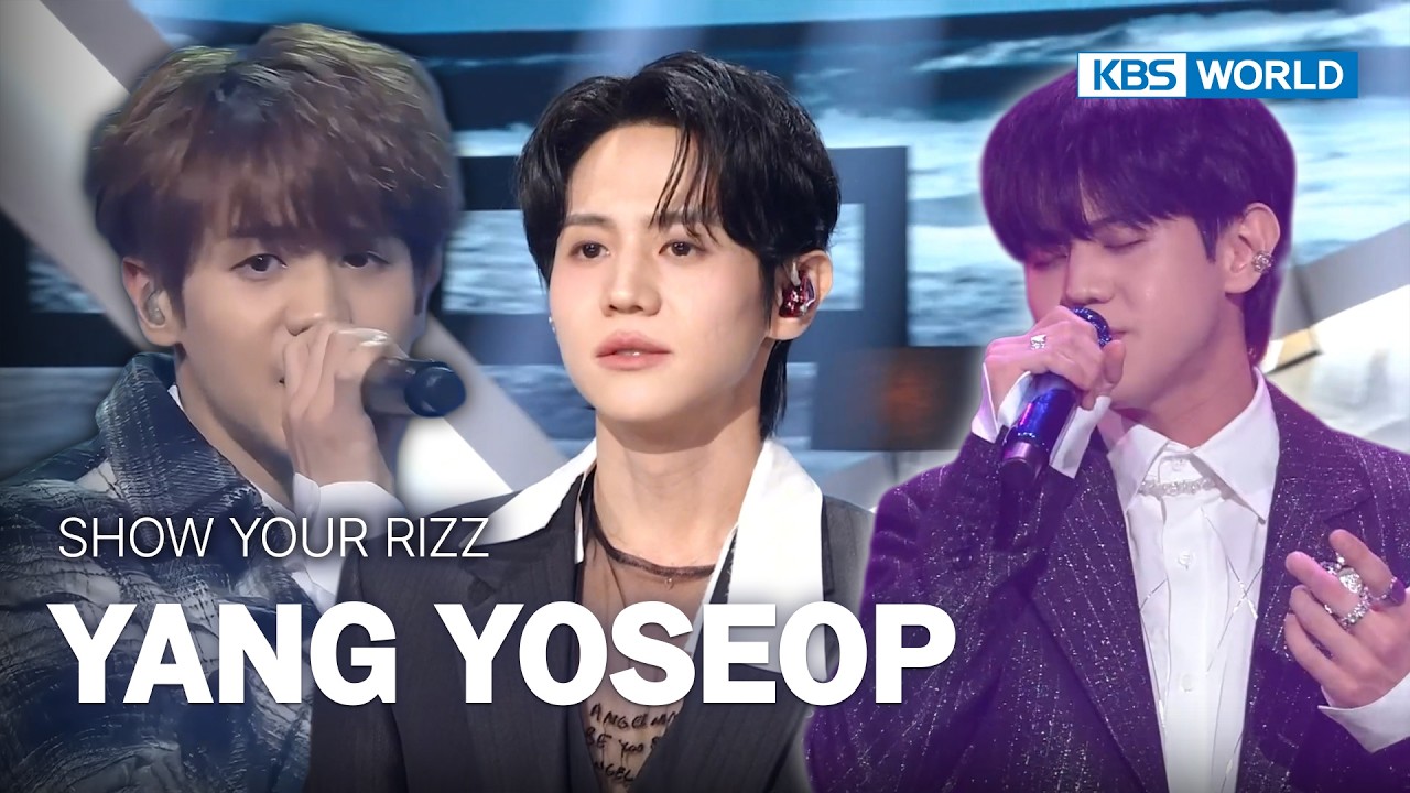 [SHOW YOUR RIZZ] THE GOLDEN ERA : YANG YOSEOP | KBS WORLD TV - YouTube