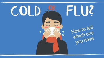 Cold vs. flu symptoms: How to tell if it’s influenza