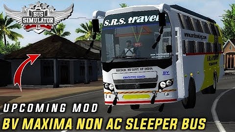 ASHOK LEYLAND UPCOMING SLEEPER BUS MOD for bus simulator indonesia | BUSSID V3.6.1 |#bussidmods