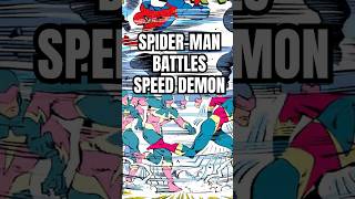 Who is SPEED DEMON? #spiderman #marvelcomics #comicbookhistory #comics #comicbooks #marvel