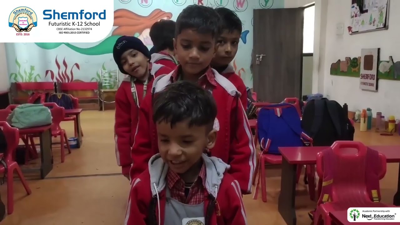 Listening Skills Activity | UKG Sound Detectives | Fun Learning at Shemford Futuristic K-12 School