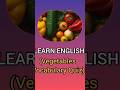 Learn English / Vegetables Vocabulary Quiz