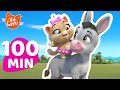 44 Gatti 4K | Oltre 100 Minuti di Episodi 🐾