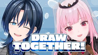 【DRAWING COLLAB】draw with ao-chan!! @HiodoshiAo