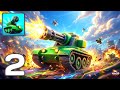 Tank Sniper: 3D Shooting Games Gameplay Walkthrough Part 2 🔥 MASSIVE Tank Destruction!