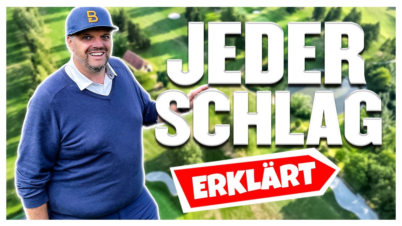 Jeder Schlag erklärt - so spielt man gutes Golf!