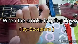 Scorpions -When the smoke is going down/ guitar chords &amp; lyrics/02