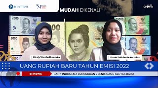 Pengelolaan Uang Rupiah, Uang Baru Emisi 2022 & Tips Membedakan Uang Palsu & Asli_Kelompok 11 KMBI V