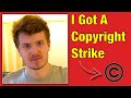 I got a copyright strike and now have to stop
