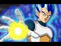 Dragon Ball Super Royal Blue Vegeta Theme Song - 1 Hour