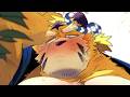【🐯🎇】花火と虎谷さん【live2D練習】