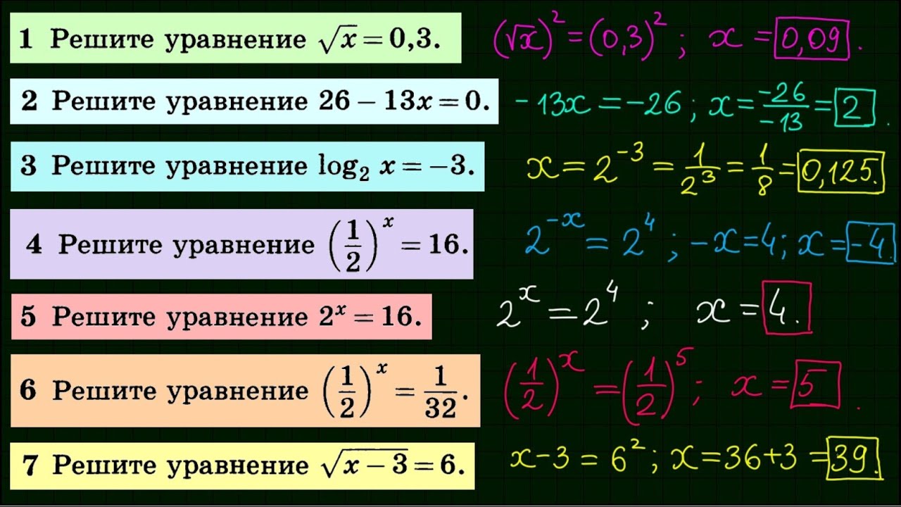 Математика база 6 задание. Уравнения профильной математики. Уравнения ЕГЭ математика. Уравнения из ЕГЭ. Решение уравнений ЕГЭ.