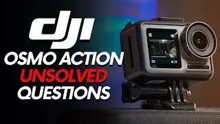 Dji Osmo Action Unsolved Questions Gps Audio Youtube