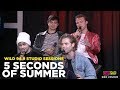 5 Seconds of Summer talks the New Album, Their Genre, and Who 'Want You Back' is About