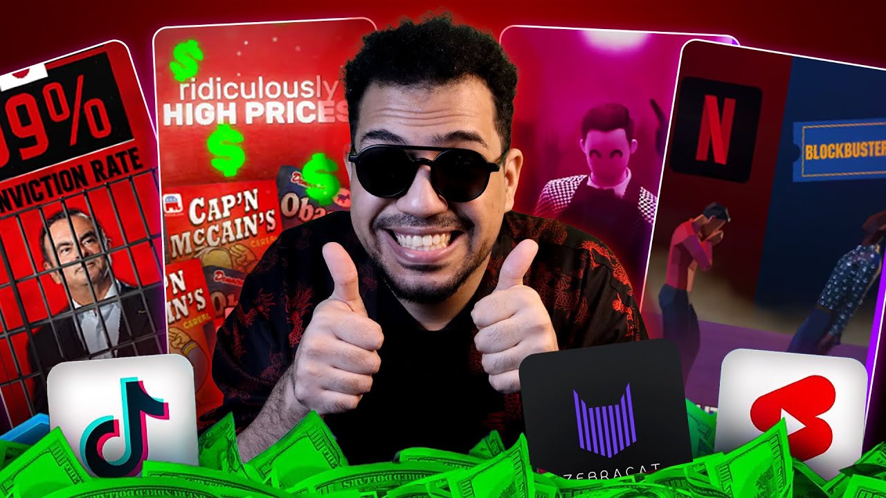 This New AI Video Generator can Make YOU MILLIONS from Shorts, Reels & Tiktok videos!