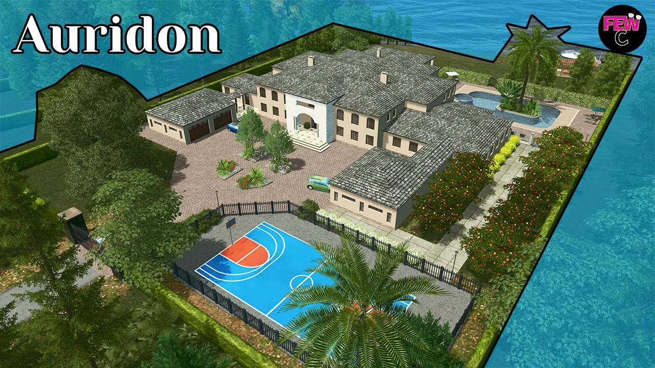 Creating a NEW Area with MEGA Mansions in Cities Skylines! | Auridon