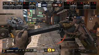 CWL Finals Bravo Stream eUnited vs Reciprocity MAP1