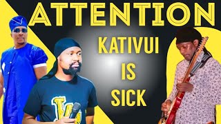KATIVUI IS S!CK😭 REVEALED THAT KATIVUI HAS BEEN UNWELL SINCE JAN, POOR PERFORMANCE AT KAMBA FESTIVAL