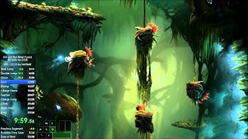 Ori All Skills no OOB Speedrun in 32:42