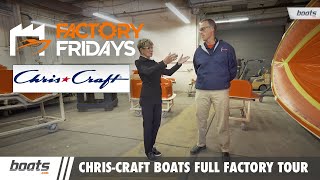 Factory Fridays: ChrisCraft Reveals Boat Building Process EP. 3