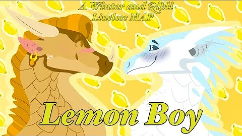 Lemon Boy || COMPLETE WINGS OF FIRE MAP