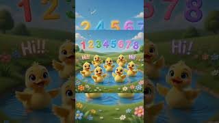 Count,sing &amp; learn with Tiny Melody World! Numbers made fun! #nurseryrhymes #CountingSong #kidssongs