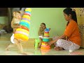 Super Hilarious Monkey KAKO Enjoy Playing Toy And Help Carrying Toy To Order