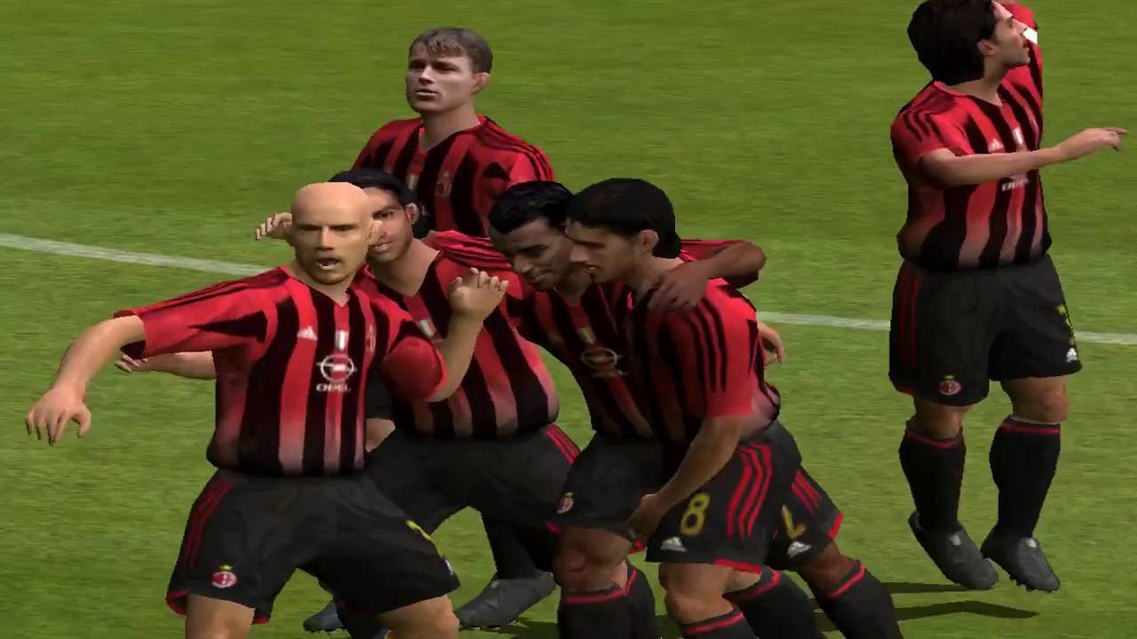 FIFA 05 AC Milan-Inter - YouTube
