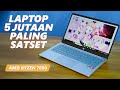 LAPTOP SAT SET GAK BIKIN KANTONG SERET | Review LAPTOP HP 14 EM0014AU