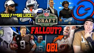 "HE KNOWS!" WARNING To Cowboys? AI Redraft's NFL? Chargers Fan GRADES EVERY 2025 DRAFT PICK... | Ep6