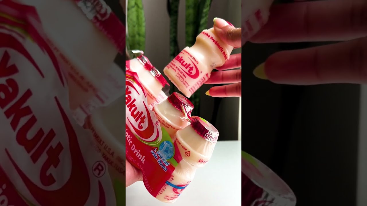 Lemonade Yakult Probiotic Mix Recipe Drink Probioticdrink Probiotics