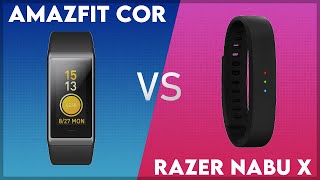 Amazfit Cor vs Razer Nabu X Comparison screenshot 5