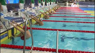 100m Backstroke MEN ~ Heat 2 ~ LEN Swimming U23 European Championship 2023