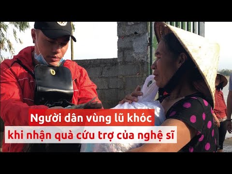 Video Lê Dương Bảo Lâm trao tận tay 350 hộ dân 179 triệu... - youtube