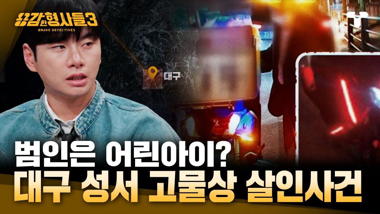 [#용감한형사들3] 범인은 어린아이? 현금 1,500만 원 대신 훔쳐 간 서류봉투... 강도였을까 청부살인이었을까? | 요약본